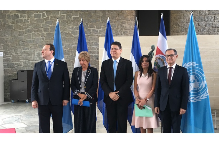 Celebran Aniversario de la Independencia de Centroamérica en la UNESCO