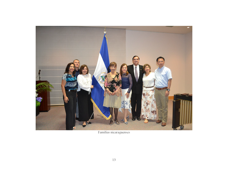 Celebran las Fiestas Patrias nicaragüenses en Japón
