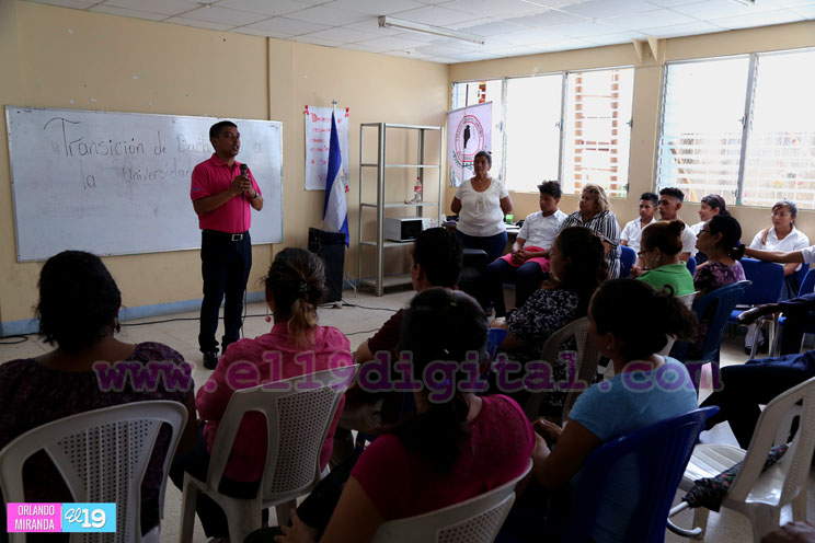 Futuros bachilleres se preparan para la transición hacia la universidad