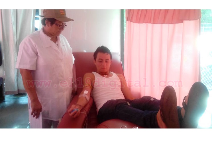 Donar sangre, un gesto de solidaridad y amor hacia otras personas
