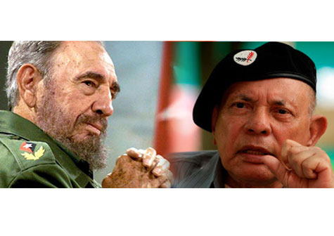 Fidel y Tomás: Revolución Sandinista sin punto final