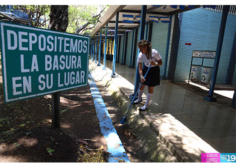 Impulsan campaña de limpieza en Ramírez Goyena