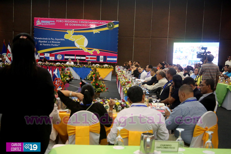 Concluye el Foro Regional de los Gobiernos Locales del SICA