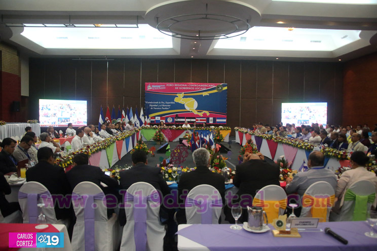Concluye el Foro Regional de los Gobiernos Locales del SICA