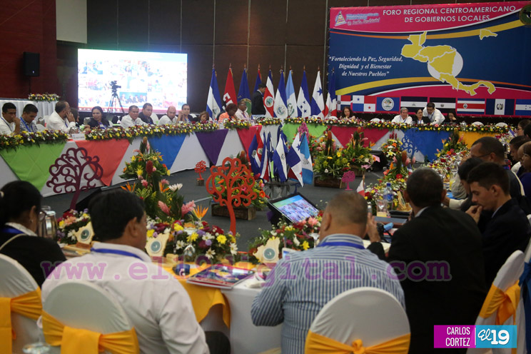 Concluye el Foro Regional de los Gobiernos Locales del SICA