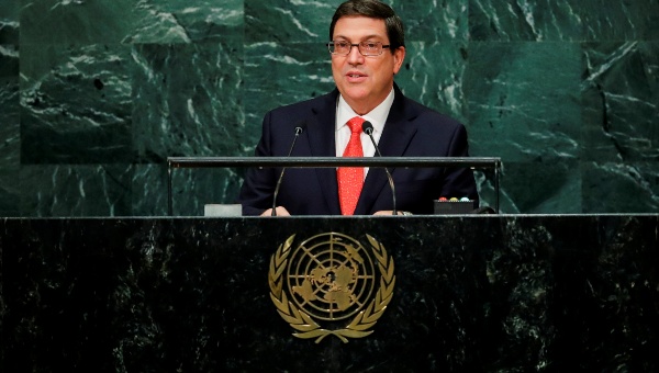 Cuba asevera en la ONU que no renunciará a sus principios revolucionarios