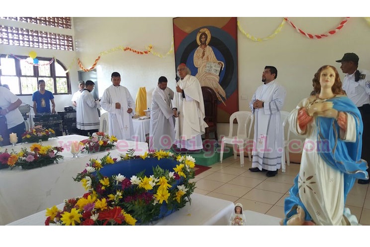 Privados de libertad celebran el día de Nuestra Señora de la Merced 
