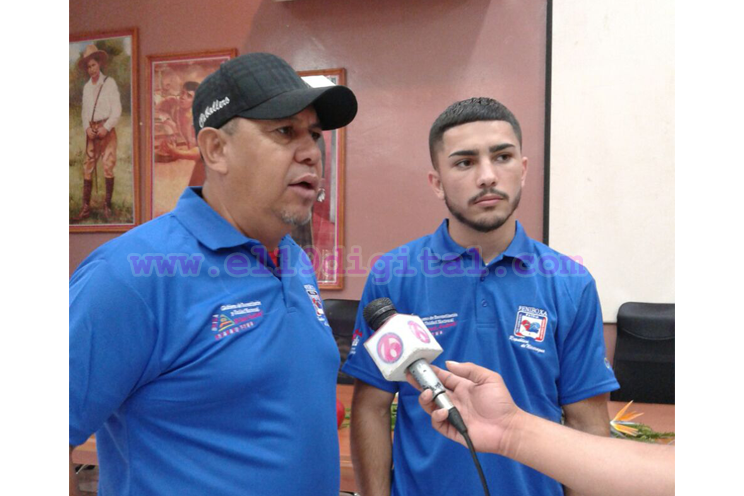 Gobierno abandera a jóvenes que representarán a Nicaragua en Campeonato Continental de Boxeo Juvenil