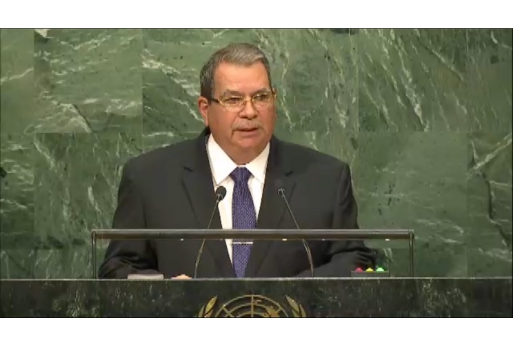 Nicaragua rechaza en la ONU políticas injerencistas de EEUU