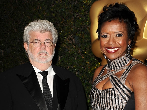 George Lucas, padre a los 69 años