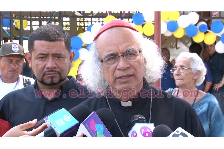 Cardenal Brenes destaca importancia de participar en ejercicios de protección y prevención de multiamenazas