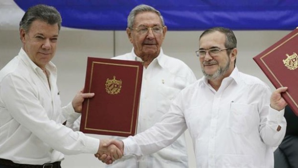 15 presidentes confirman asistencia a firma de paz en Colombia