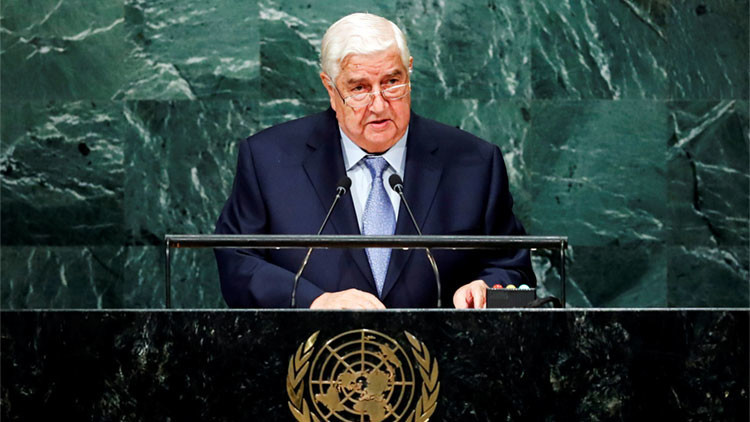Siria ante la ONU: EE.UU. y sus aliados son cómplices del EI y de otras organizaciones terroristas