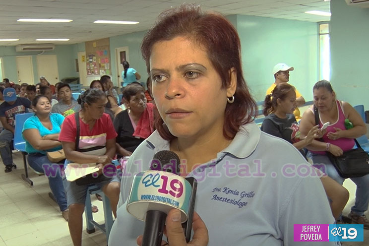 Gobierno garantiza atención de consulta externa sabatina a pacientes de Hospital Manolo Morales