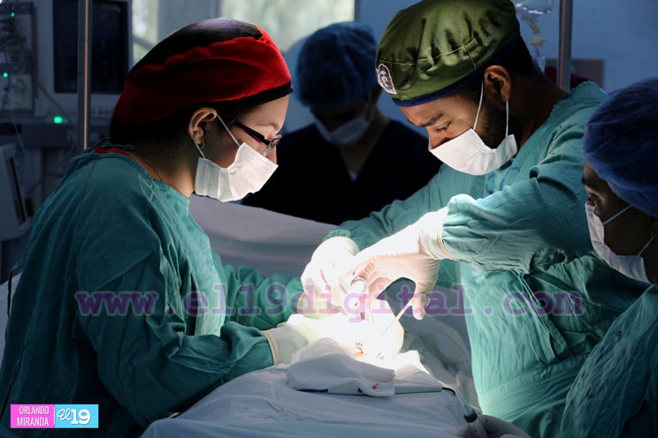 Realizan operación de hernia en el hospital Manuel de Jesús Rivera “La Mascota”