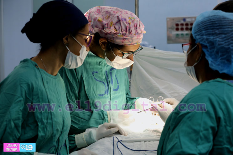 Realizan operación de hernia en el hospital Manuel de Jesús Rivera “La Mascota”