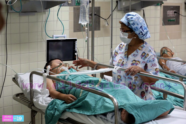 Realizan operación de hernia en el hospital Manuel de Jesús Rivera “La Mascota”