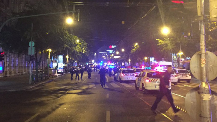 Una fuerte explosión en el centro de Budapest deja al menos dos heridos