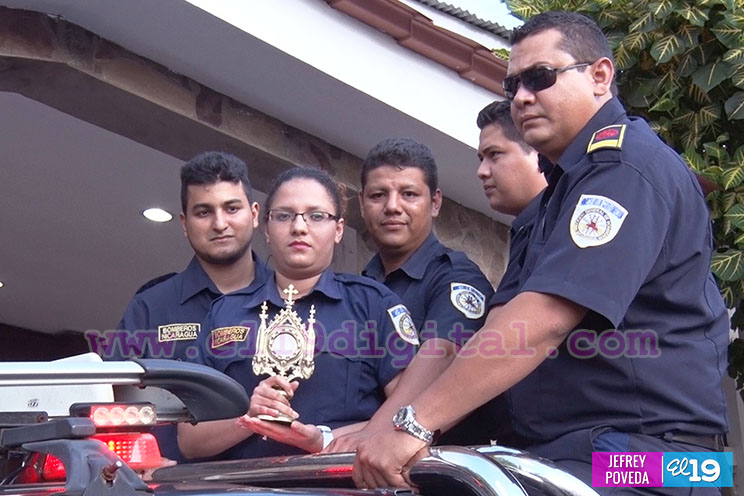Dirección General de Bomberos celebra a su patrono, San Pío de Pietrelcina
