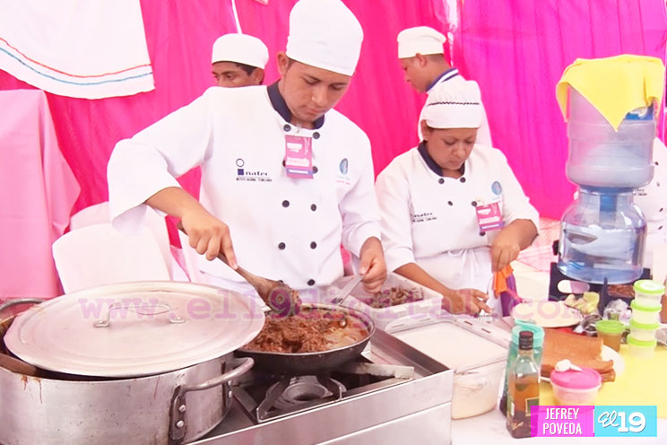 Realizan II Concurso Nacional de Cocina Amor a Nicaragua