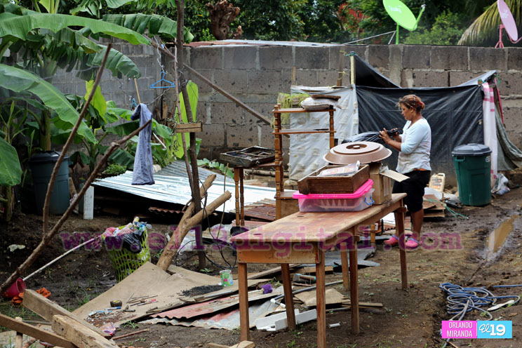 Gobierno brinda asistencia a familias afectadas por últimas lluvias en Managua