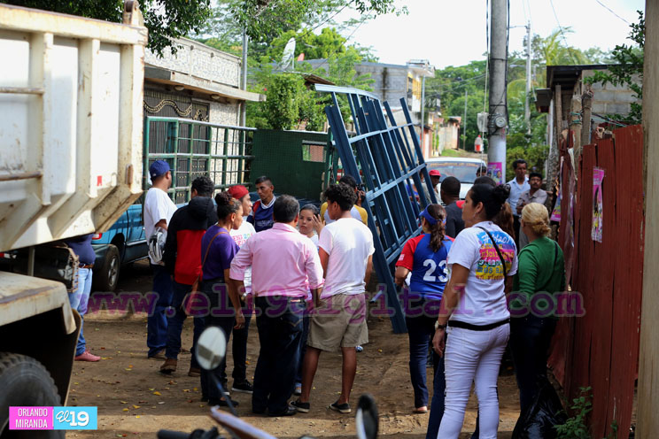 Gobierno brinda asistencia a familias afectadas por últimas lluvias en Managua