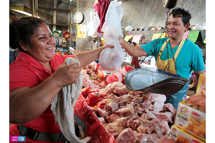 Comerciantes reportan precios estables en productos de la Canasta Básica