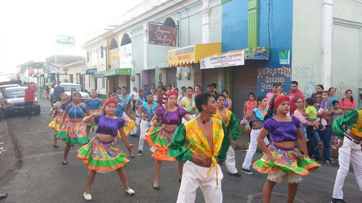 Realizan Festival de Música y Bailes Folklóricos de Carazo