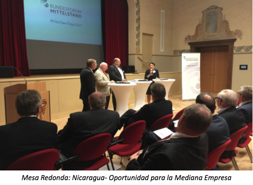 Nicaragua continúa promoviendo entre los empresarios alemanes la inversión extranjera para el país