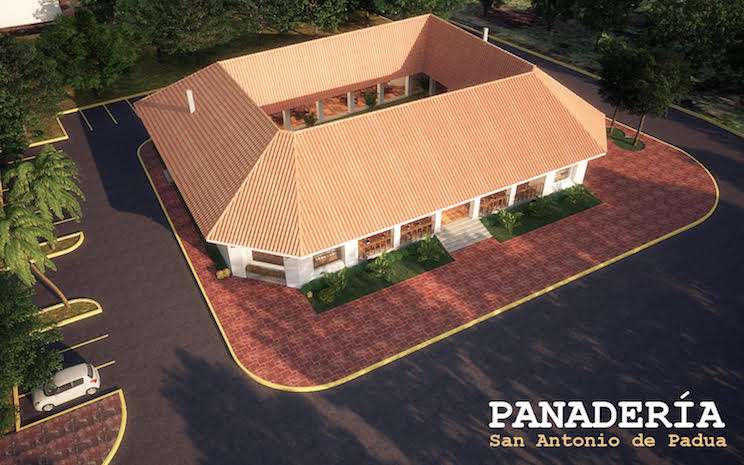 En Fotos: Nuevo Tiangue del Pan en honor a San Antonio de Padua