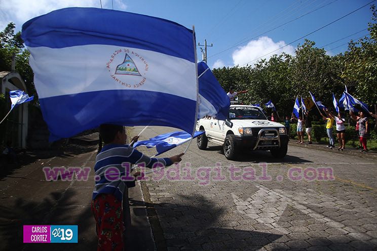 Todo un éxito segunda edición de Rally Patrio 2016