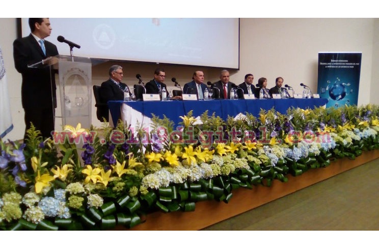 Realizan Seminario Internacional Desarrollando la Infraestructura Financiera del país: la importancia de los sistemas de pagos
