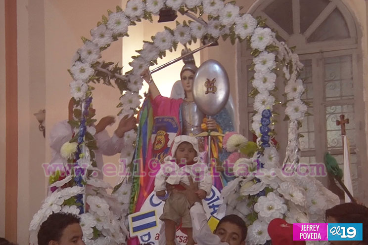 Masaya: Algarabía, colorido y fervor en la tradicional Alborada a San Miguel Arcángel