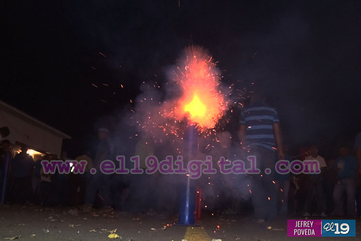 Masaya: Algarabía, colorido y fervor en la tradicional Alborada a San Miguel Arcángel