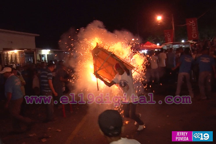 Masaya: Algarabía, colorido y fervor en la tradicional Alborada a San Miguel Arcángel