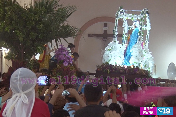 Masaya: Algarabía, colorido y fervor en la tradicional Alborada a San Miguel Arcángel
