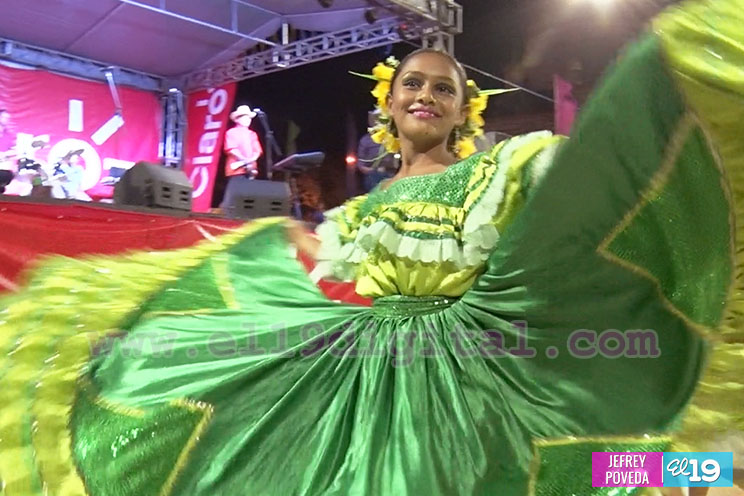 Masaya: Algarabía, colorido y fervor en la tradicional Alborada a San Miguel Arcángel