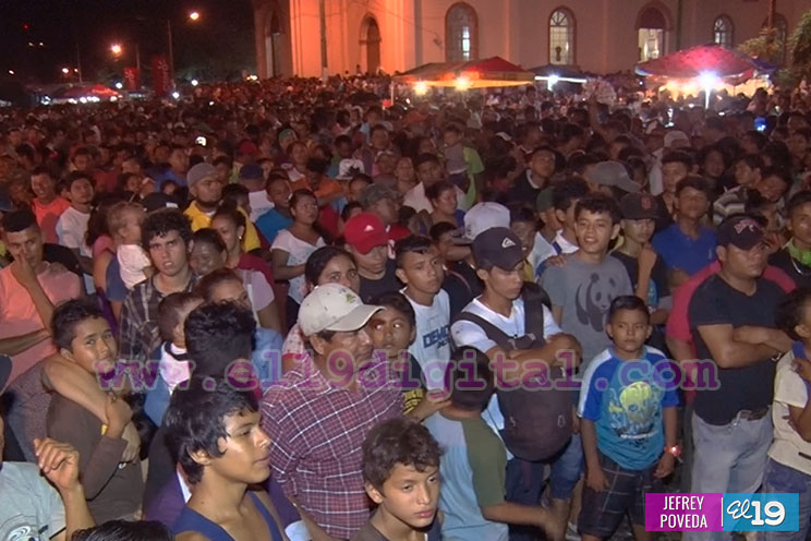 Masaya: Algarabía, colorido y fervor en la tradicional Alborada a San Miguel Arcángel