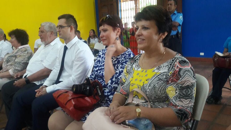 Rusia visita Masaya
