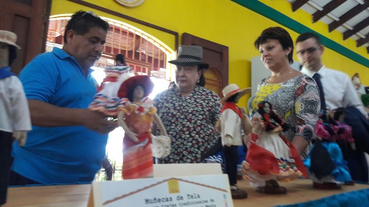 Rusia visita Masaya