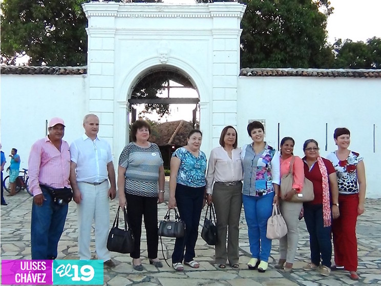 Delegación Rusa visitó la ciudad de Granada