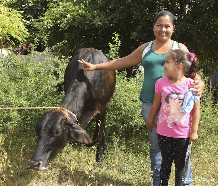 Mujeres de Las Enramadas, nuevas protagonistas del Bono Productivo Alimentario