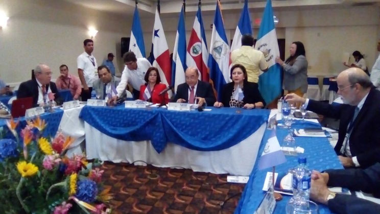 Clausura encuentro del Consejo Judicial Centroamericano y del Caribe