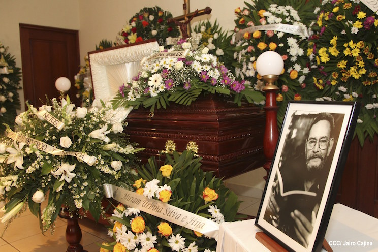 Gobierno Sandinista reconoce legado de Fernando Silva como humanista, escritor y médico nicaragüense