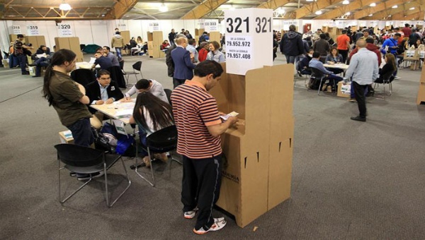 Plebiscito por la paz de Colombia: Gana el No con 50.22 %