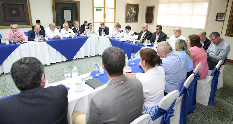 Nicaragua presenta políticas y proyectos de desarrollo para potenciar la inversión en período 2017-2021
