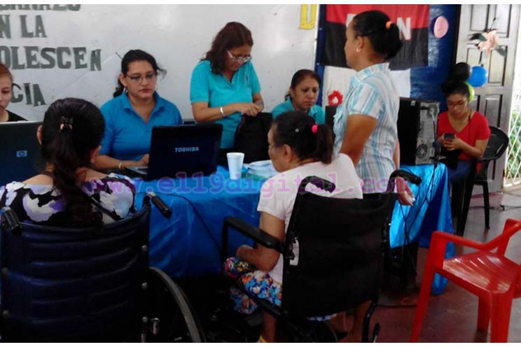 Personas con discapacidad recibirán su carnet del Programa Todos Con Voz  