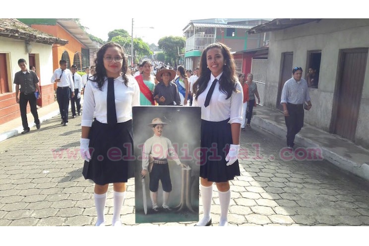 Nicaragua le rinde homenaje al Héroe Nacional General Benjamín Zeledón