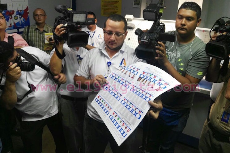 Consejo Supremo Electoral inicia impresión de boletas electorales