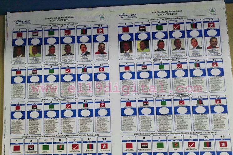 Consejo Supremo Electoral inicia impresión de boletas electorales